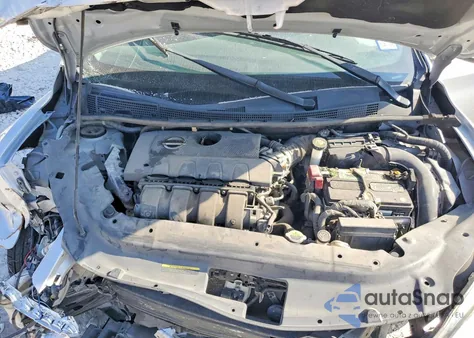 2015 Nissan Sentra S z USA, uszkodzony, nr VIN 3N1AB7AP2FL649722